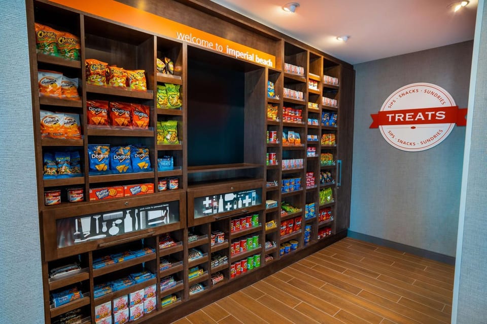On-site shops