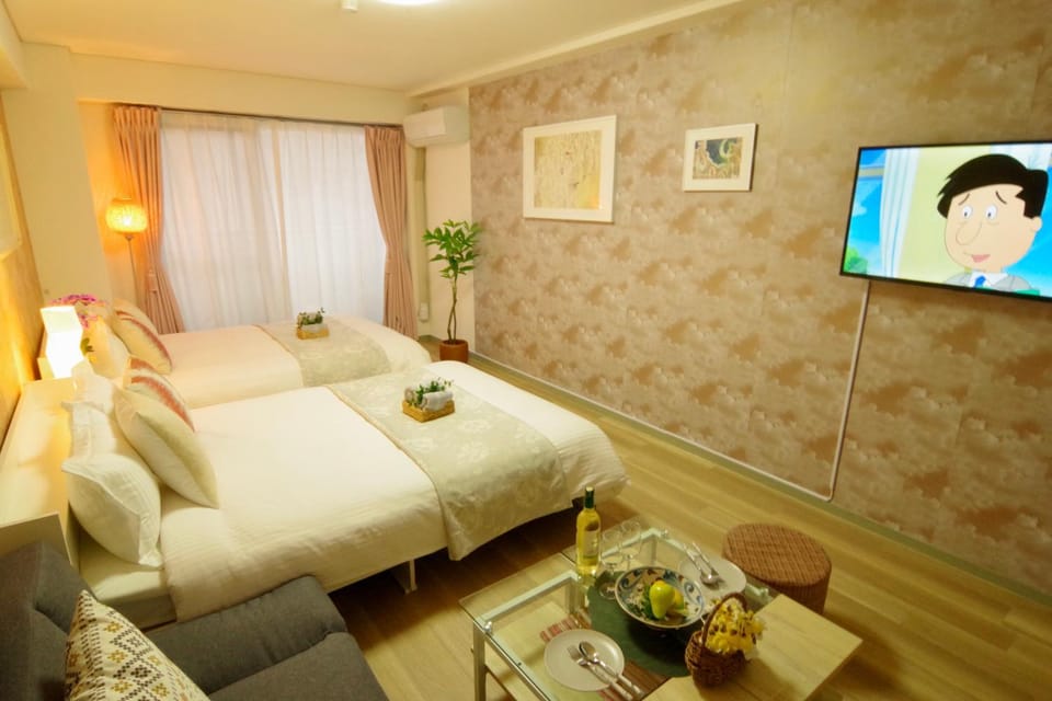 Nippombashi Art Hotel 805 Apartment in Osaka