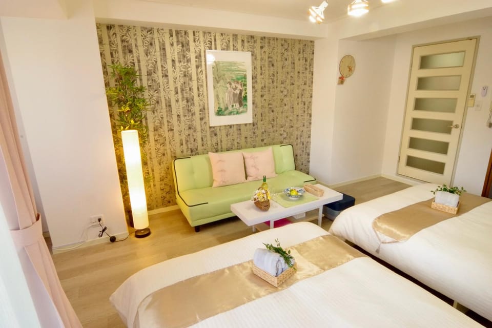 Nippombashi Art Hotel 503 Apartment in Osaka