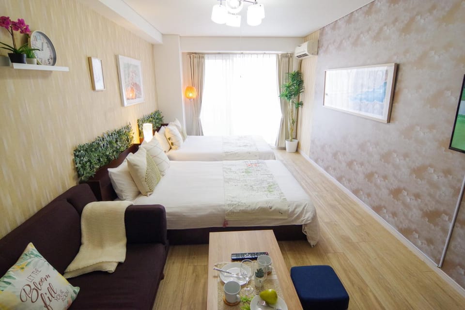 Nippombashi Art Hotel 505 Apartment in Osaka
