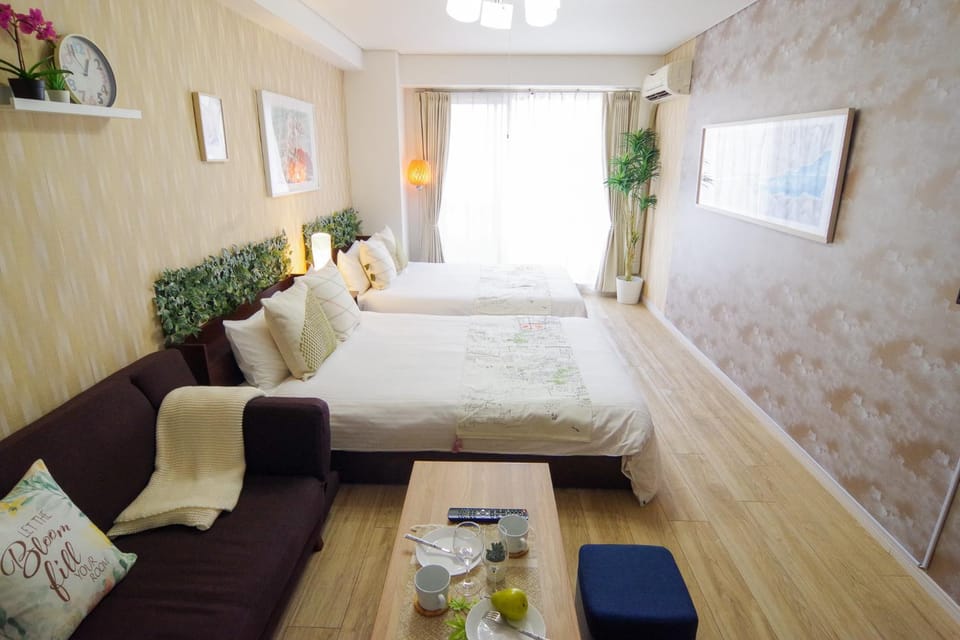 Nippombashi Art Hotel 505 Apartment in Osaka