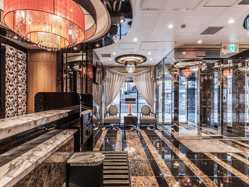 Lobby or reception