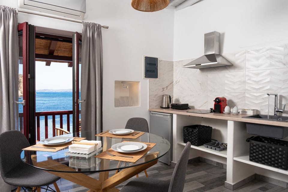 Skinopi Fisherman's house Apartment in Milos