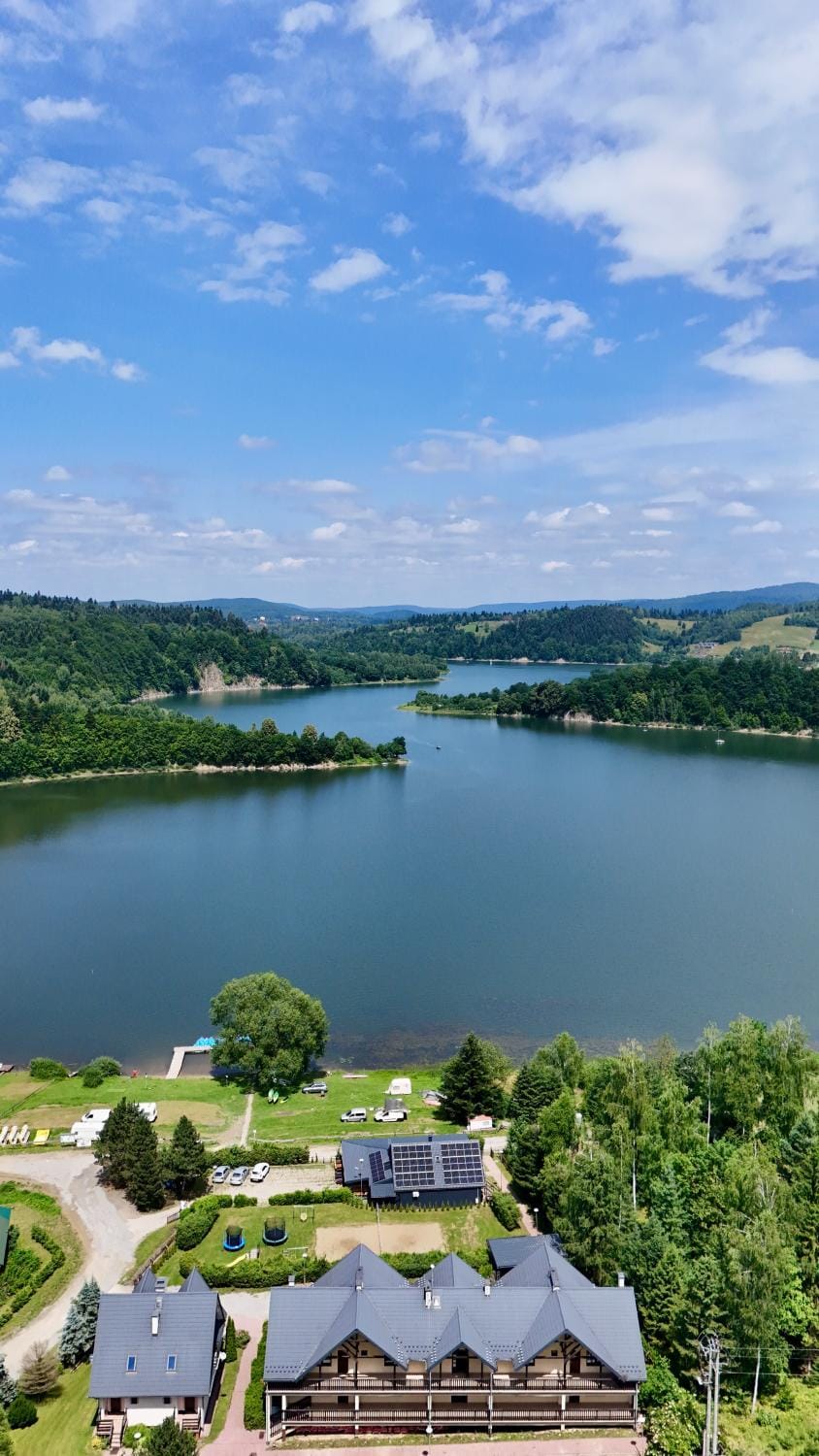 Apartamenty Na Stoczku nad samym jeziorem z widokiem na jezioro 509-619-803 Apartment in Slovakia