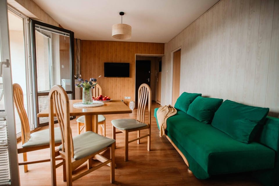 Apartamenty Na Stoczku nad samym jeziorem z widokiem na jezioro 509-619-803 Apartment in Slovakia
