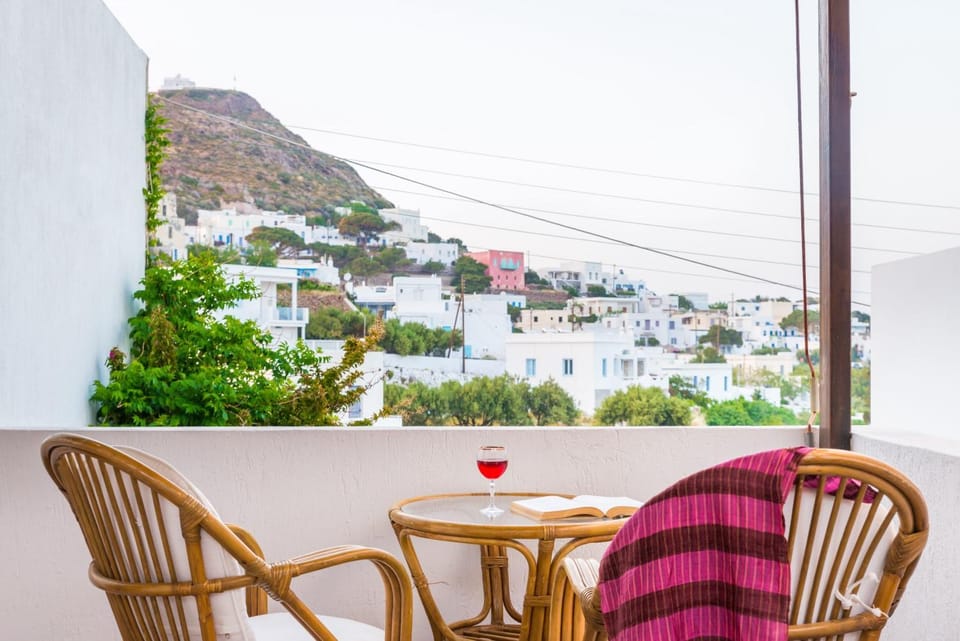 Patio, Balcony/Terrace, City view