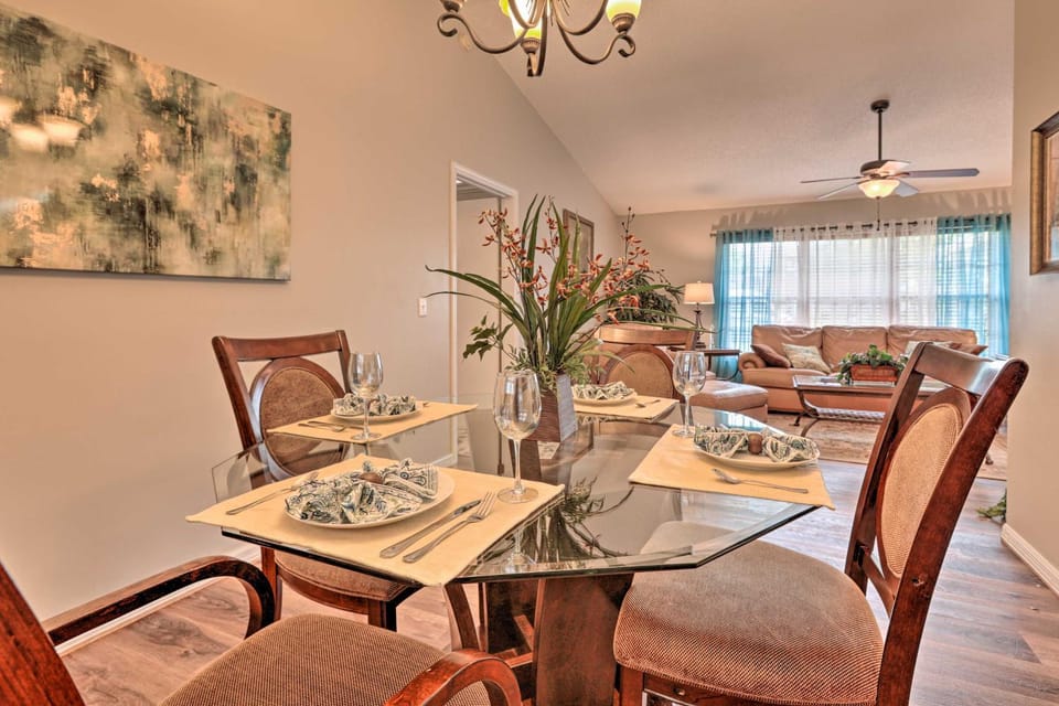 Centrally Located Deltona Home with Pool and Yard House in Deltona