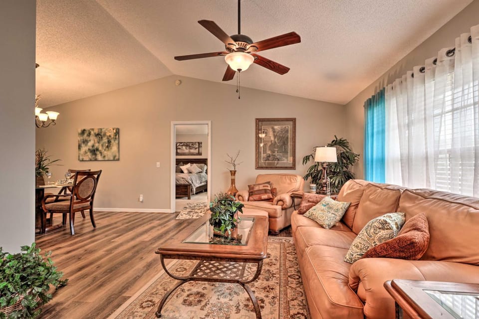 Centrally Located Deltona Home with Pool and Yard House in Deltona