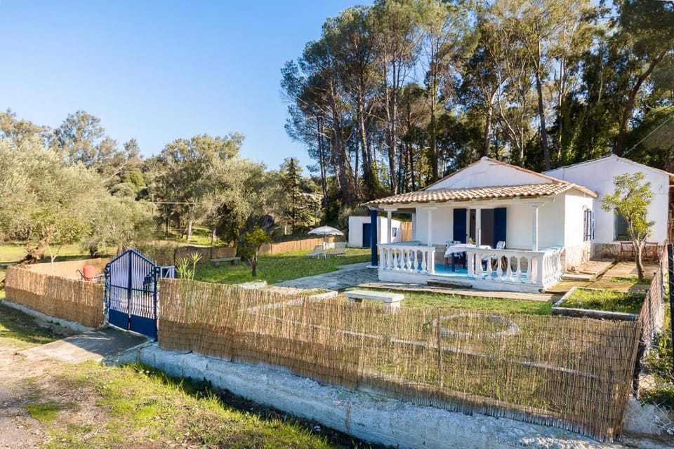 Blue House - Recently renovated Apartment in Corfu, Greece
