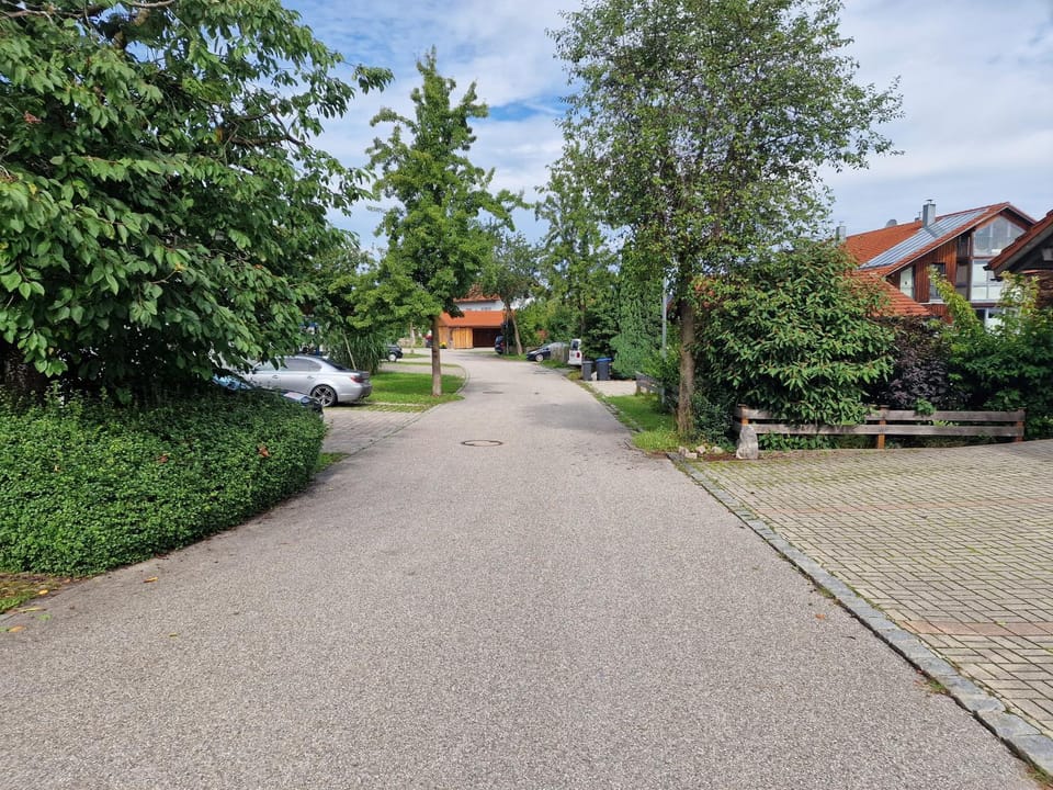 Quiet street view