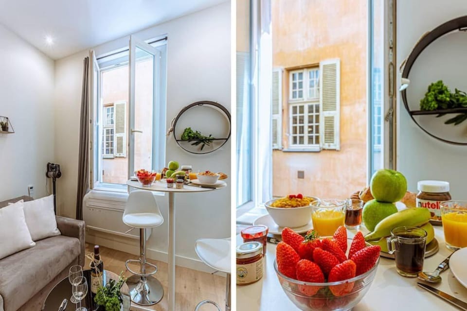 MY CASA - BUNICO 1 - Old Town Renovated Studio Apartment in Nice