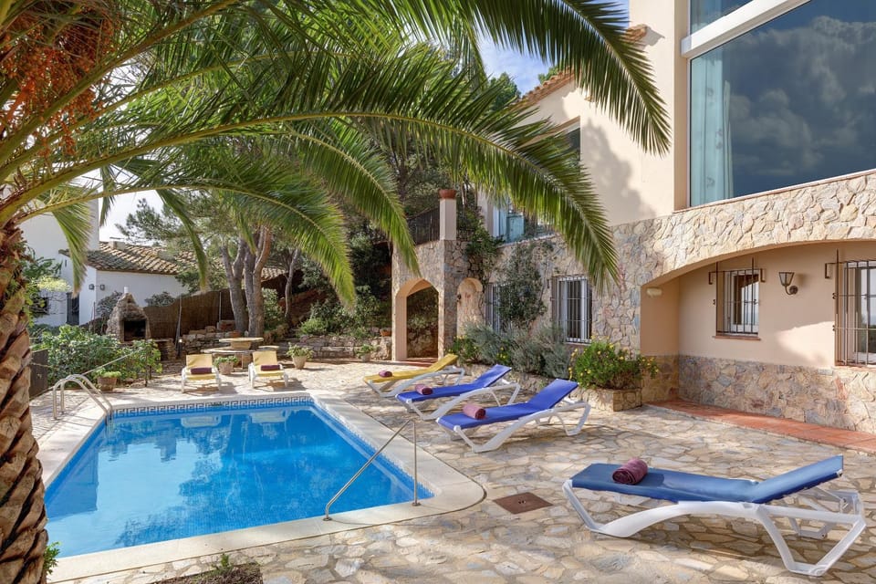 Pool view, Swimming pool