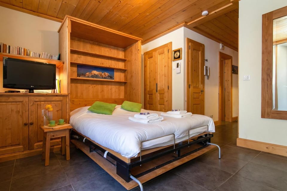 Apartment Arsene No 1 - Happy Rentals Apartment in Chamonix