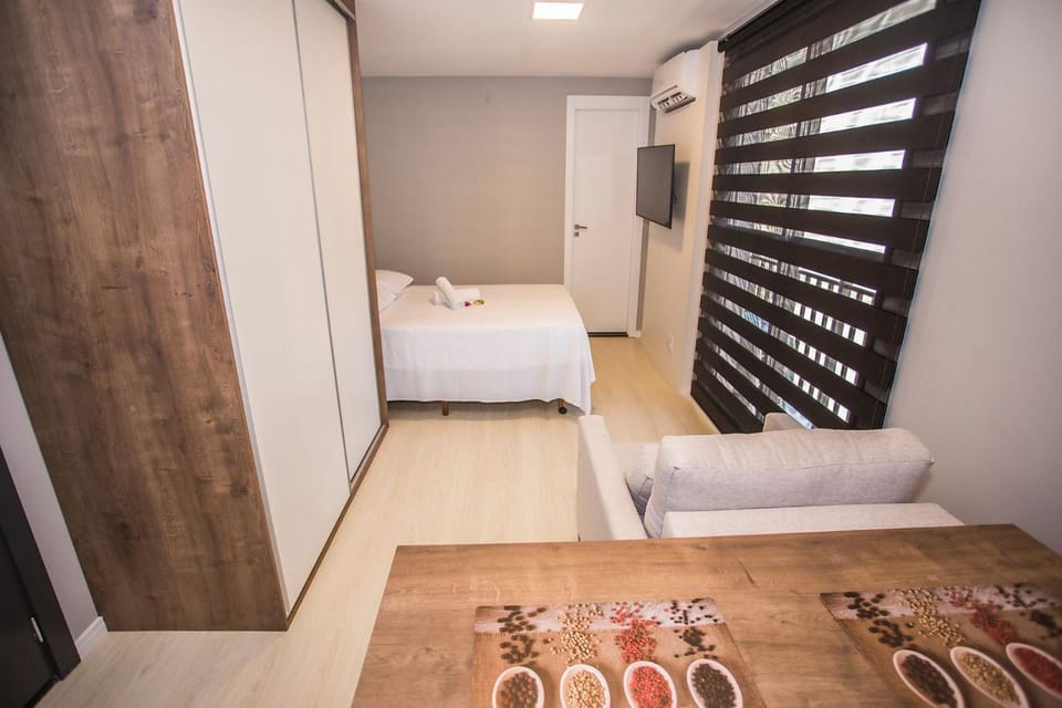 Studio Central com Ar Condicionado - ALL0817 Apartment in Curitiba