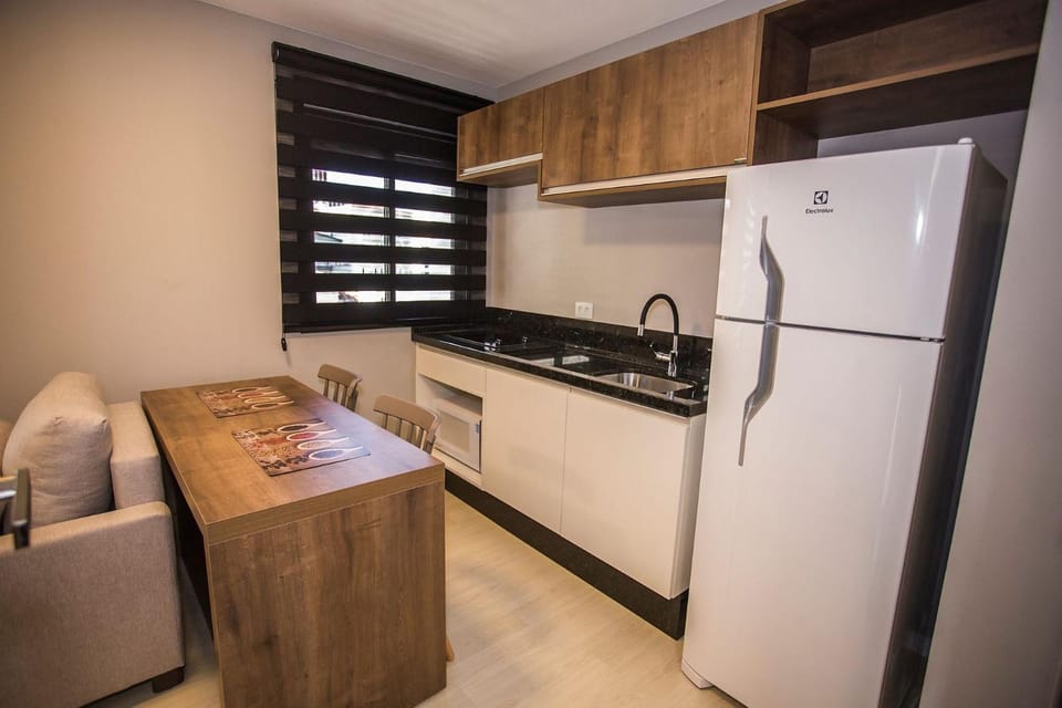 Studio Central com Ar Condicionado - ALL0817 Apartment in Curitiba