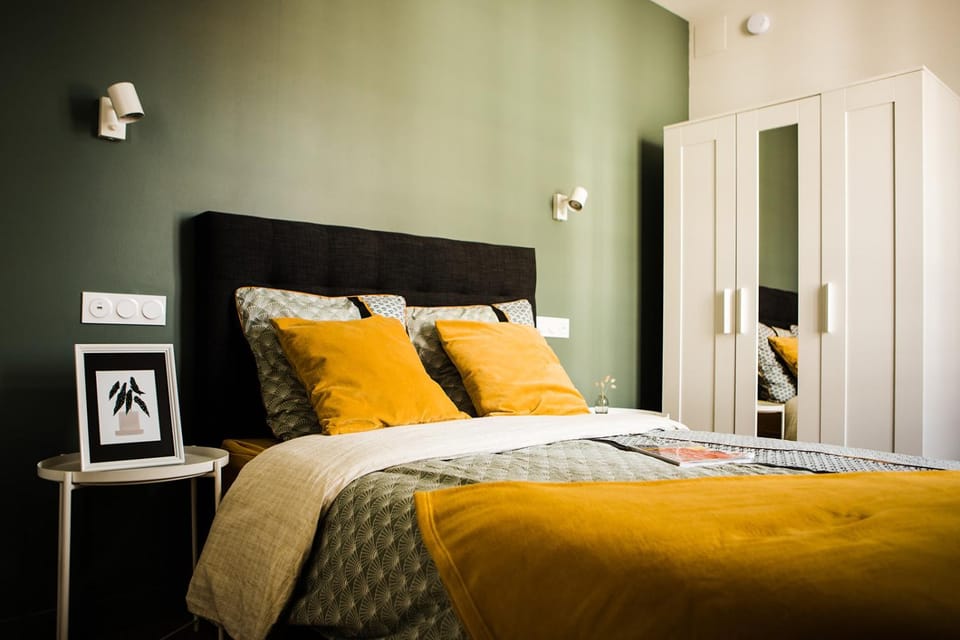 L'intemporel/T2 lumineux rénové et équipé/centre ville Apartment in Pays de la Loire