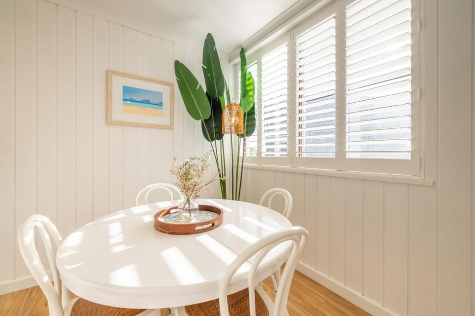 Villa Ellisa 4 beautiful unit with beautiful water views at Little Beach Apartment in Nelson Bay
