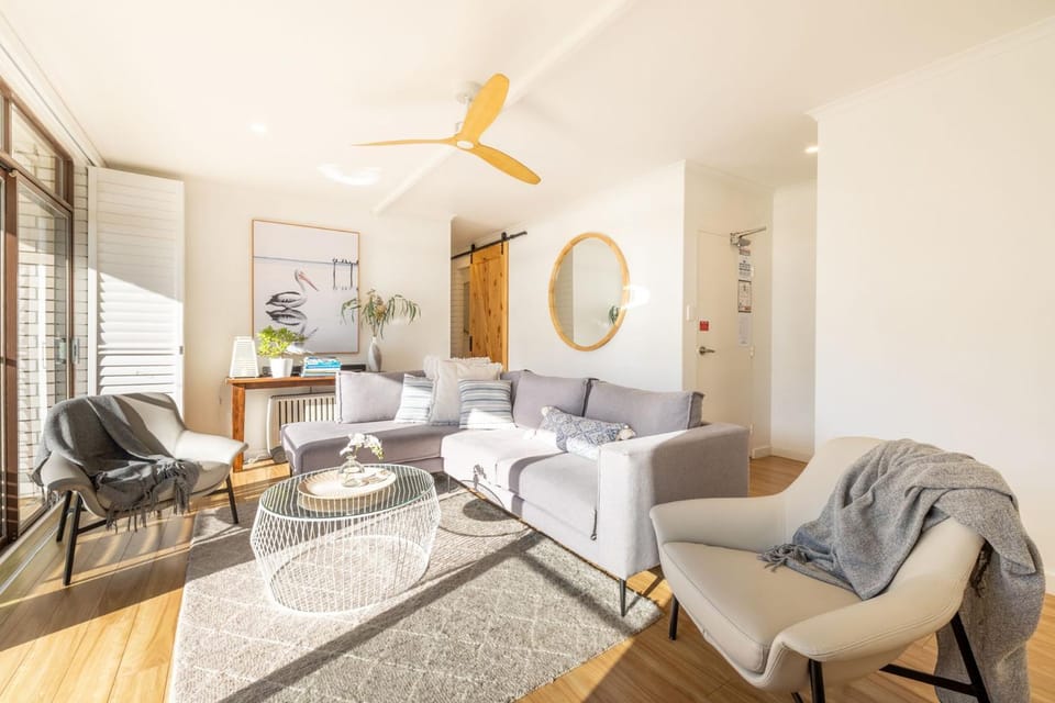 Villa Ellisa 4 beautiful unit with beautiful water views at Little Beach Apartment in Nelson Bay