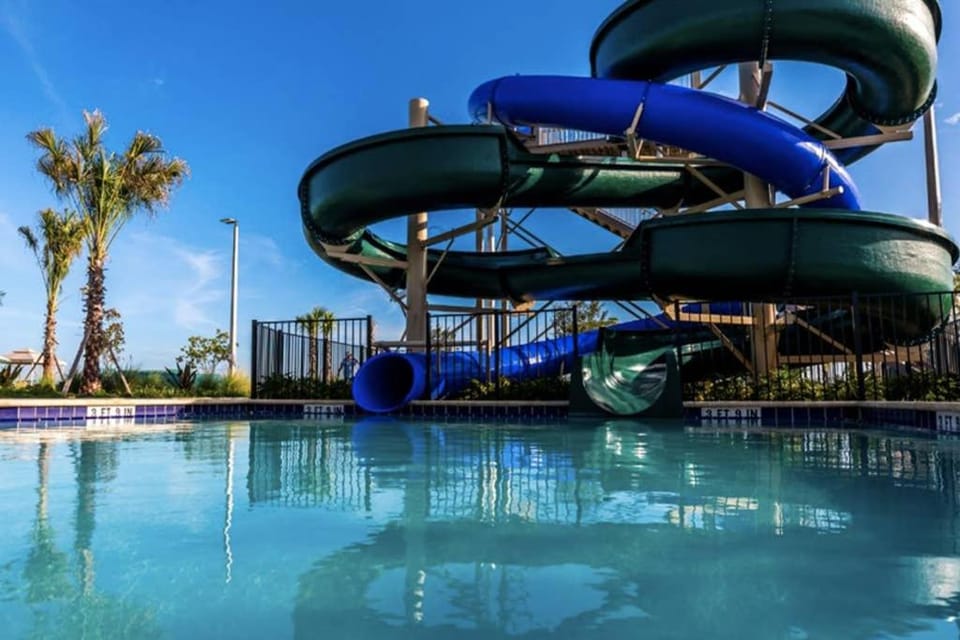 Amazing Thematic 2BR with Waterpark House in Kissimmee