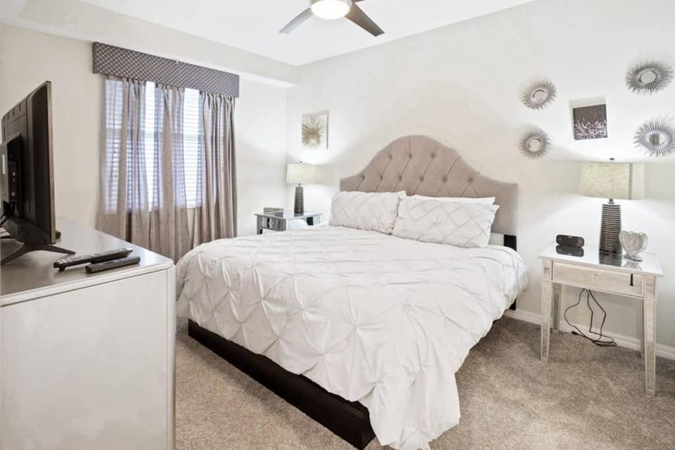 Amazing Thematic 2BR with Waterpark House in Kissimmee