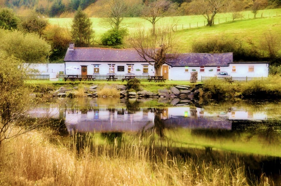 Property building, Off site, Winter, Garden
