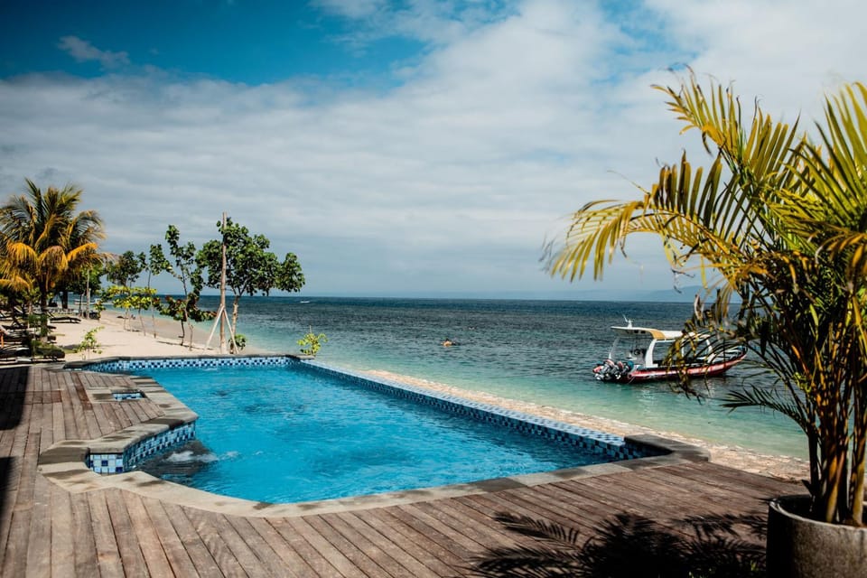 Natural landscape, Beach, Pool view, Sea view, Swimming pool