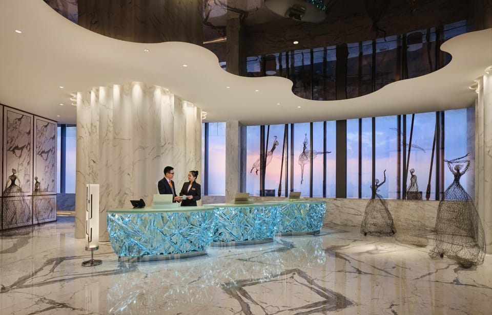 Lobby or reception, Lobby or reception