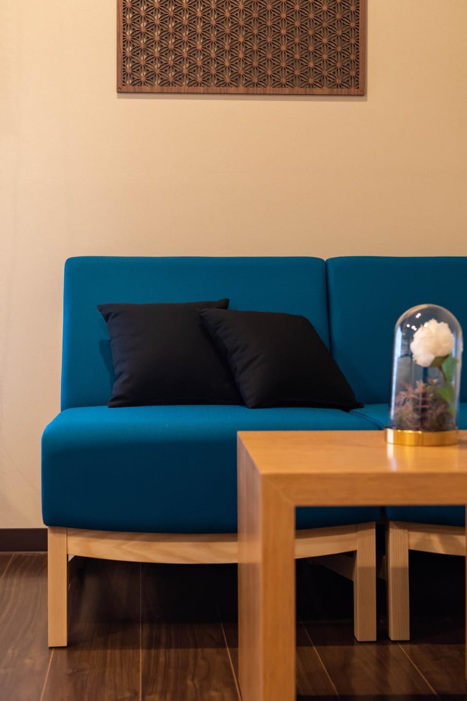 Seating area, Bedroom