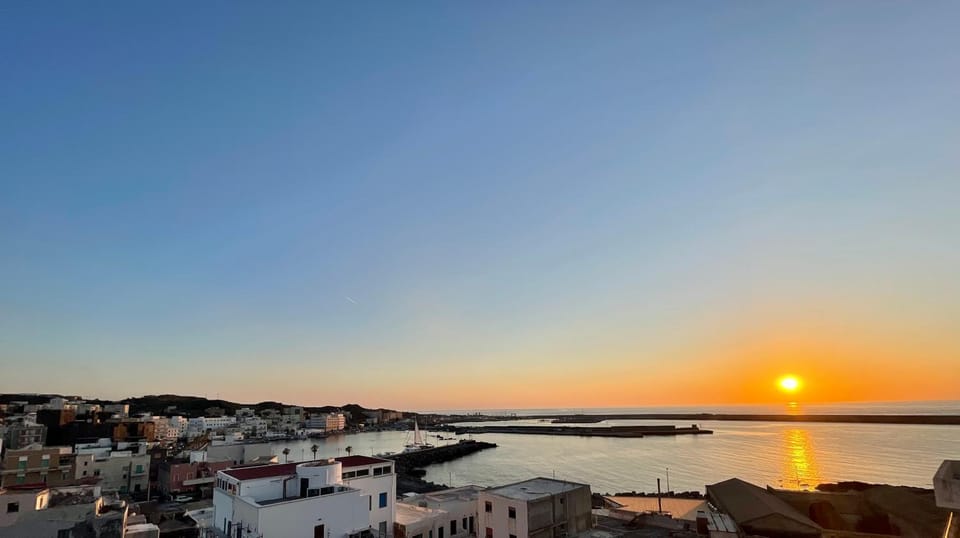 City view, Sea view, Sunset