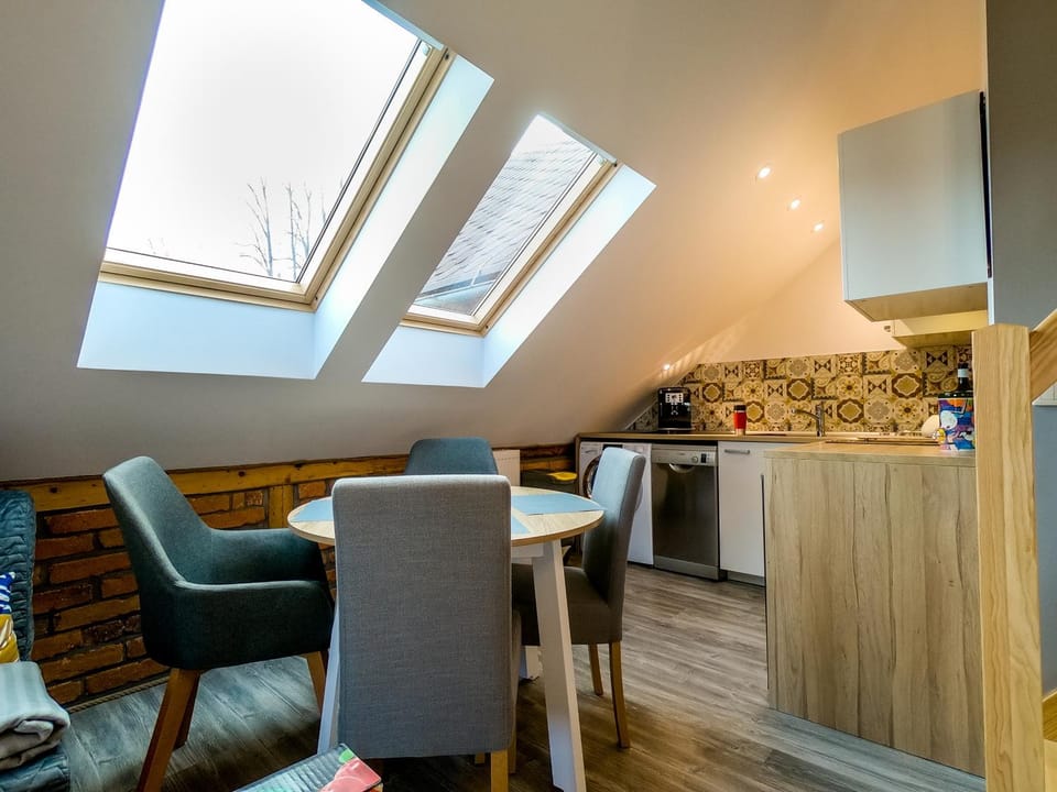 Apartament dwupoziomowy Ski&Bike Apartment in Lower Silesian Voivodeship