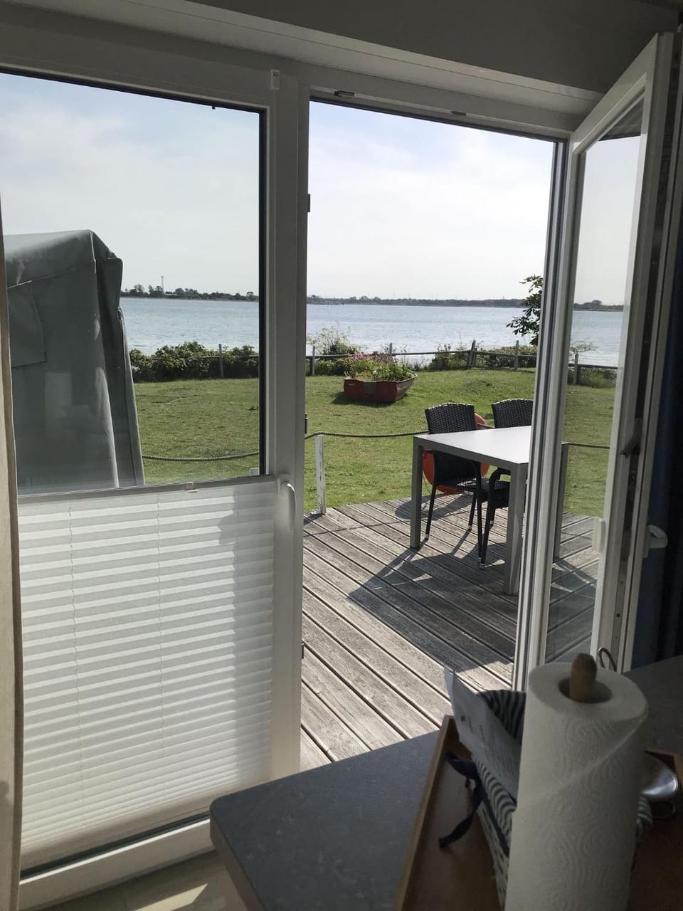 Day, Natural landscape, View (from property/room), Balcony/Terrace, Seating area, Dining area, Sea view