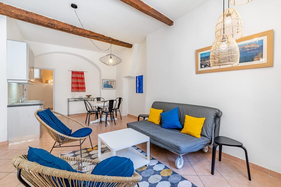 Droit au port par Dodo-a-Cassis Apartment in Cassis
