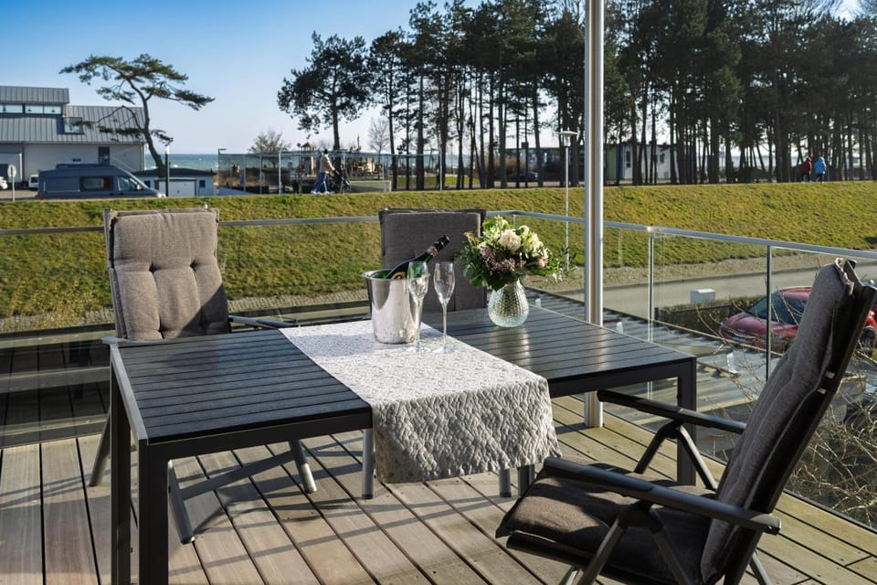 Balcony/Terrace, Dining area, Sea view