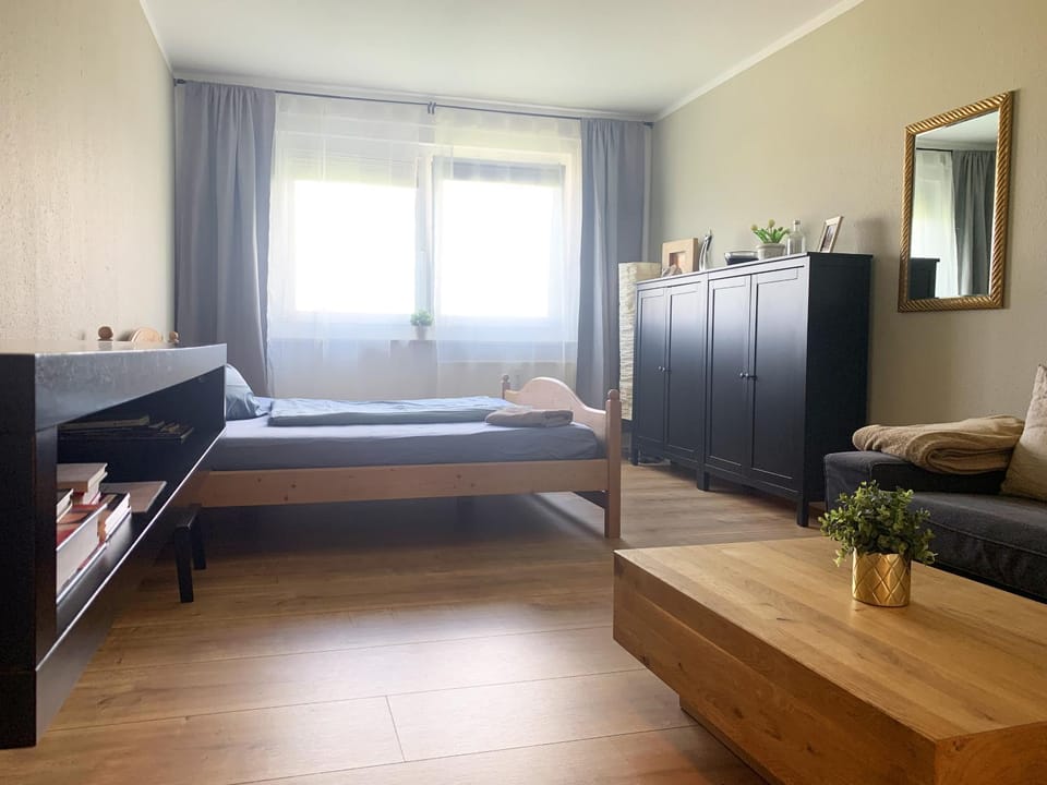 Living room, Photo of the whole room, Bedroom