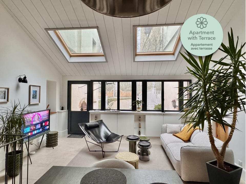 Day, Winter, TV and multimedia, Living room