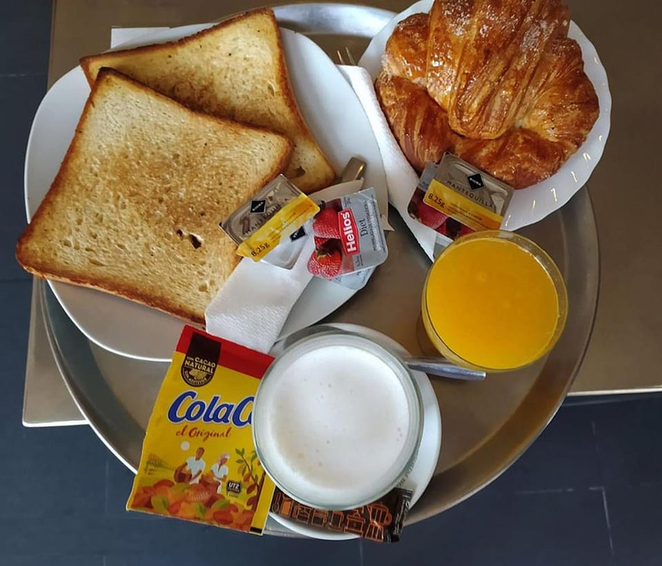 Continental breakfast, Non alcoholic drinks