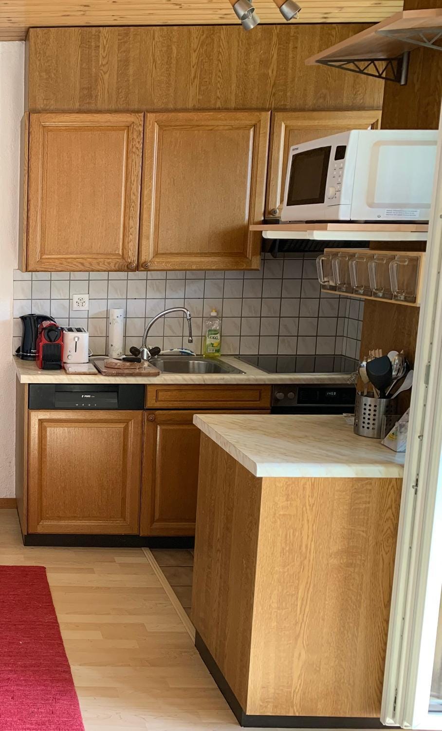 Kitchen or kitchenette