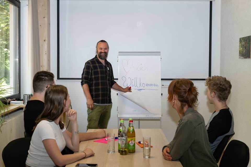 Business facilities, group of guests