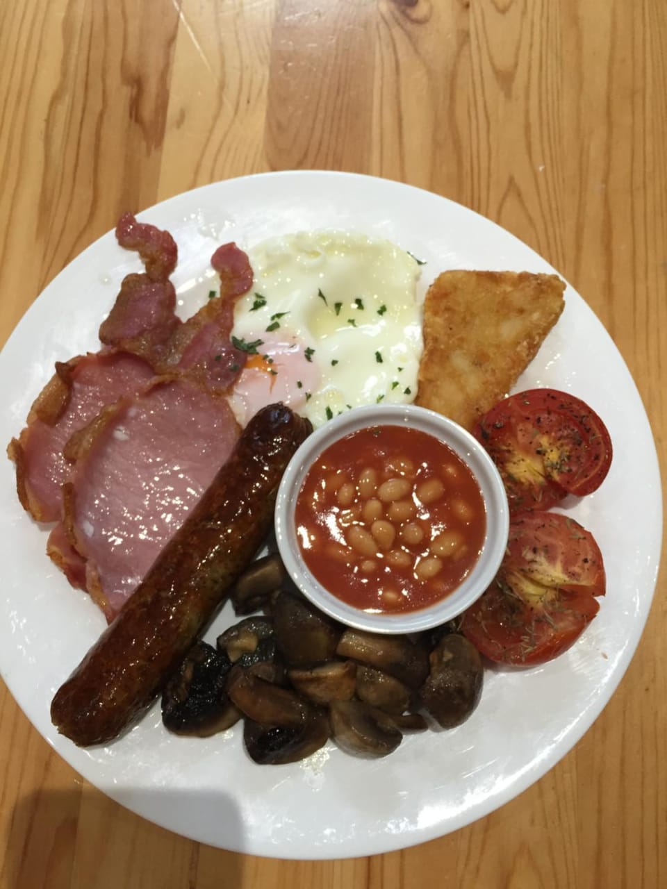 Food close-up, English/Irish breakfast