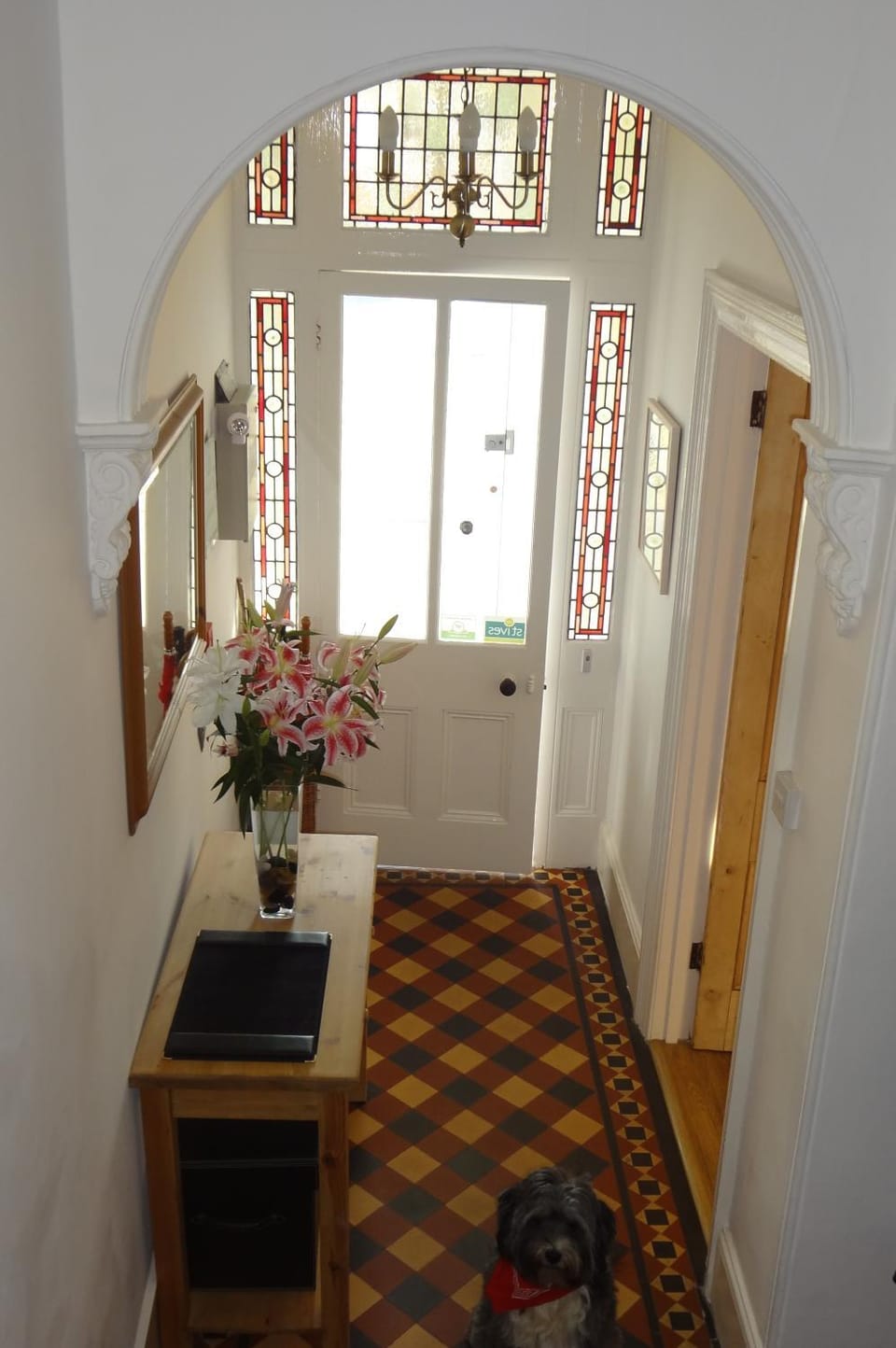 Lobby or reception