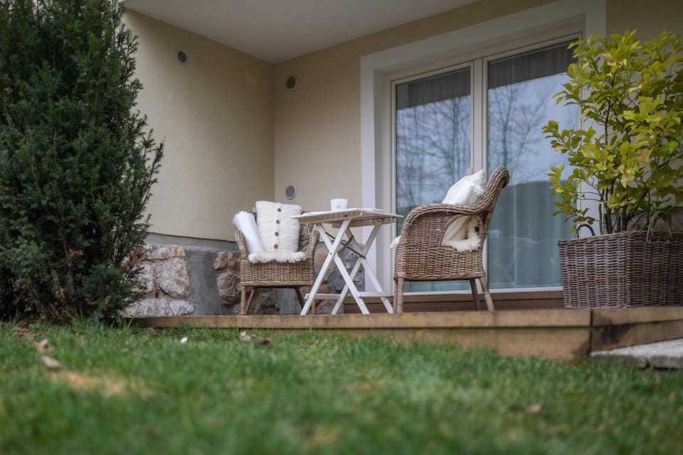 Patio, Garden