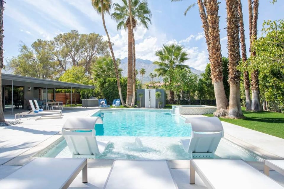 Villa Perfetto Plaza Villa in Palm Springs