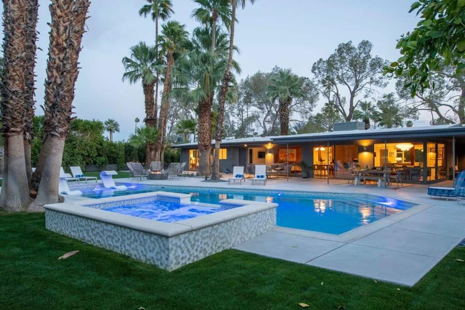 Villa Perfetto Plaza Villa in Palm Springs