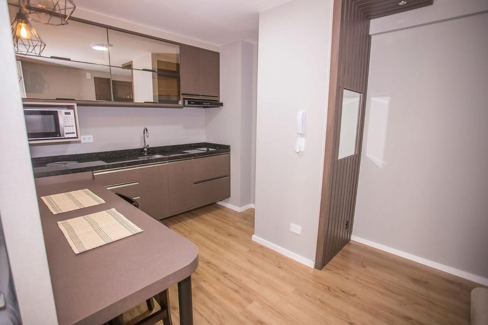 Studio Adaptado com Ar Condicionado - ALL1102 Apartment in Curitiba