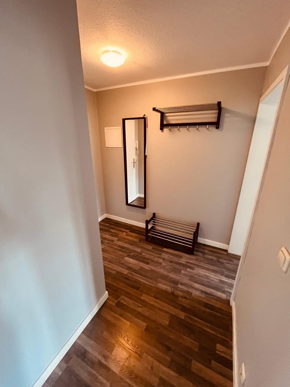 Seating area, storage