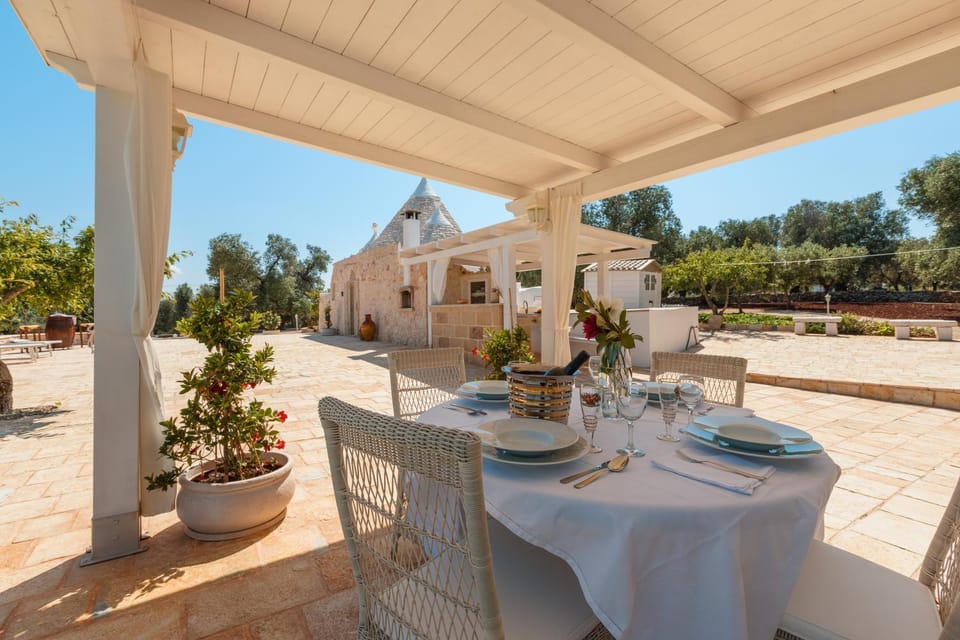 Trullo Milù with Pool Villa in Province of Taranto