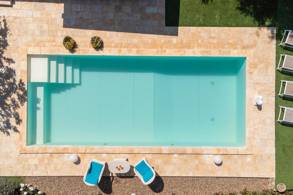 Trullo Milù with Pool Villa in Province of Taranto