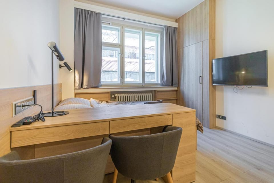 Bed, TV and multimedia, Photo of the whole room, Seating area