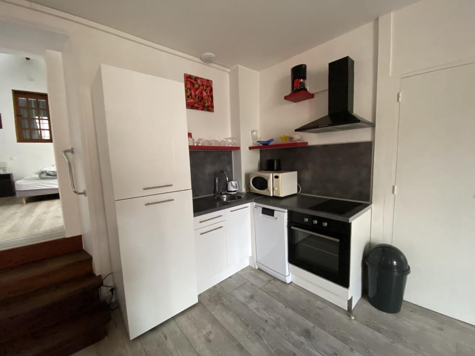 Appartement 57m² avec WIFI à 200m des Thermes – 4 pers. – Parking gratuit – La Roche-Posay - FR-1-541-40 Apartment in Centre-Val de Loire