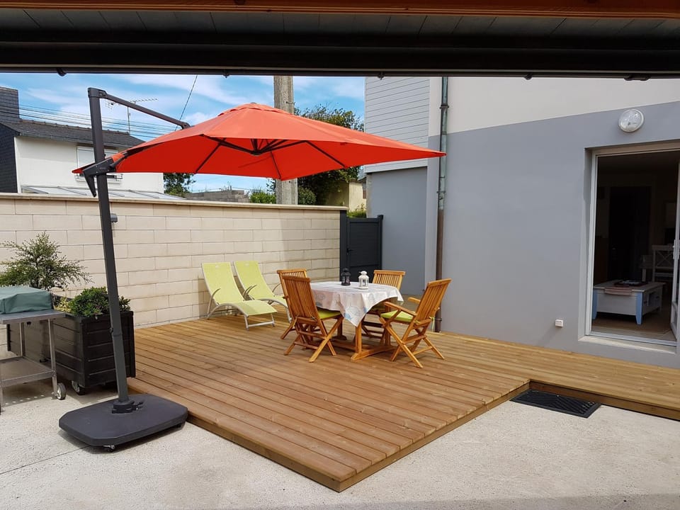 Appart 2 personnes proche plage de la Fresnaye Apartment in Brittany